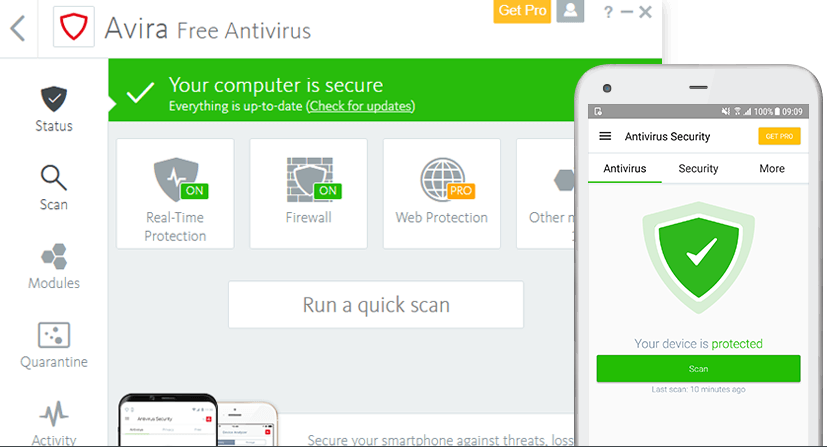 Avira Free Security Review